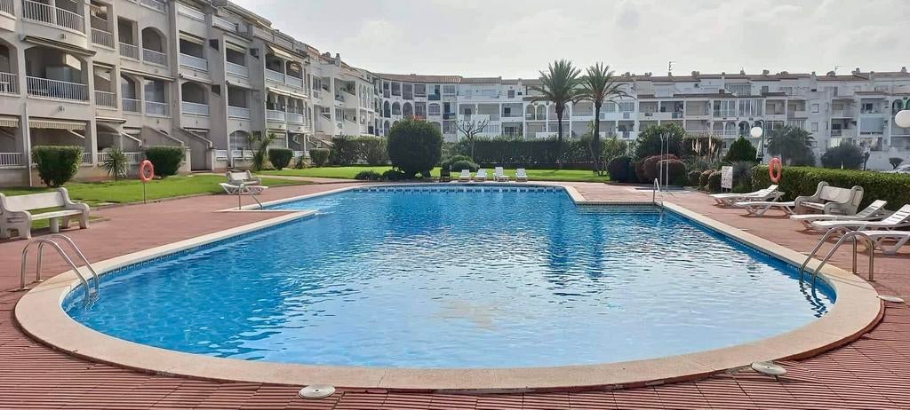 Empuriabrava/Costa Brava appartement 4P met zwembad, garage, Tuin, Costa Brava, Appartement, 1 slaapkamer