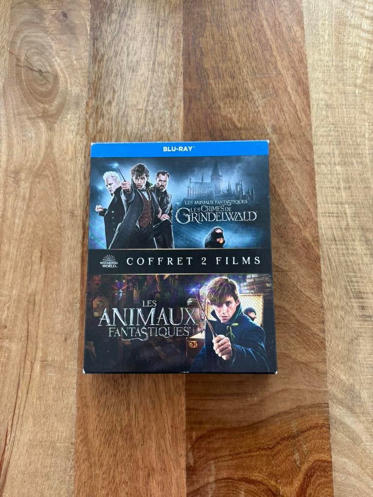 Blue ray box the fantastic beast 2 x, Enlèvement, Comme neuf