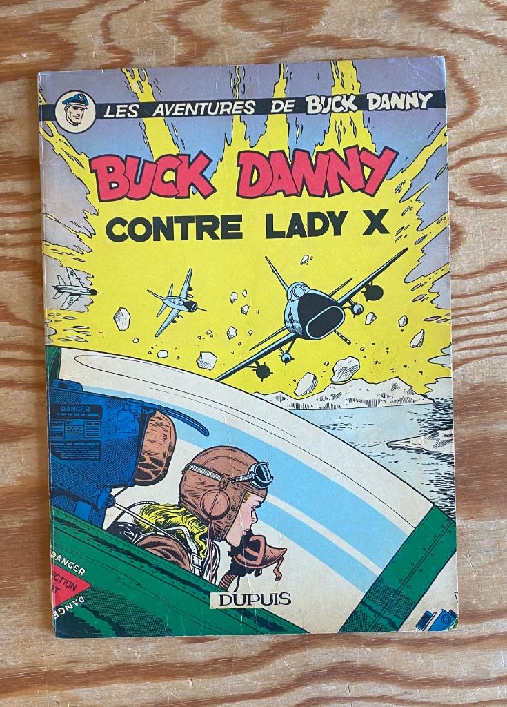 BUCK DANNY   EO TBE+, Enlèvement ou Envoi