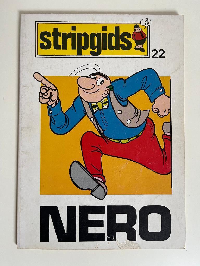 Marc Sleen - Stripgids 22 - Nero - 1979, Verzenden, Marc Sleen