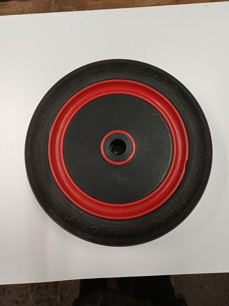 NIEUW! Vol kruiwagenwiel asdiam. 20mm, Tuin en Terras, Kruiwagens, Ophalen, Nieuw