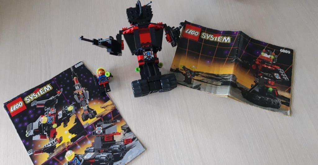 Lego vintage robot, Enlèvement ou Envoi, Comme neuf, Ensemble complet, Lego