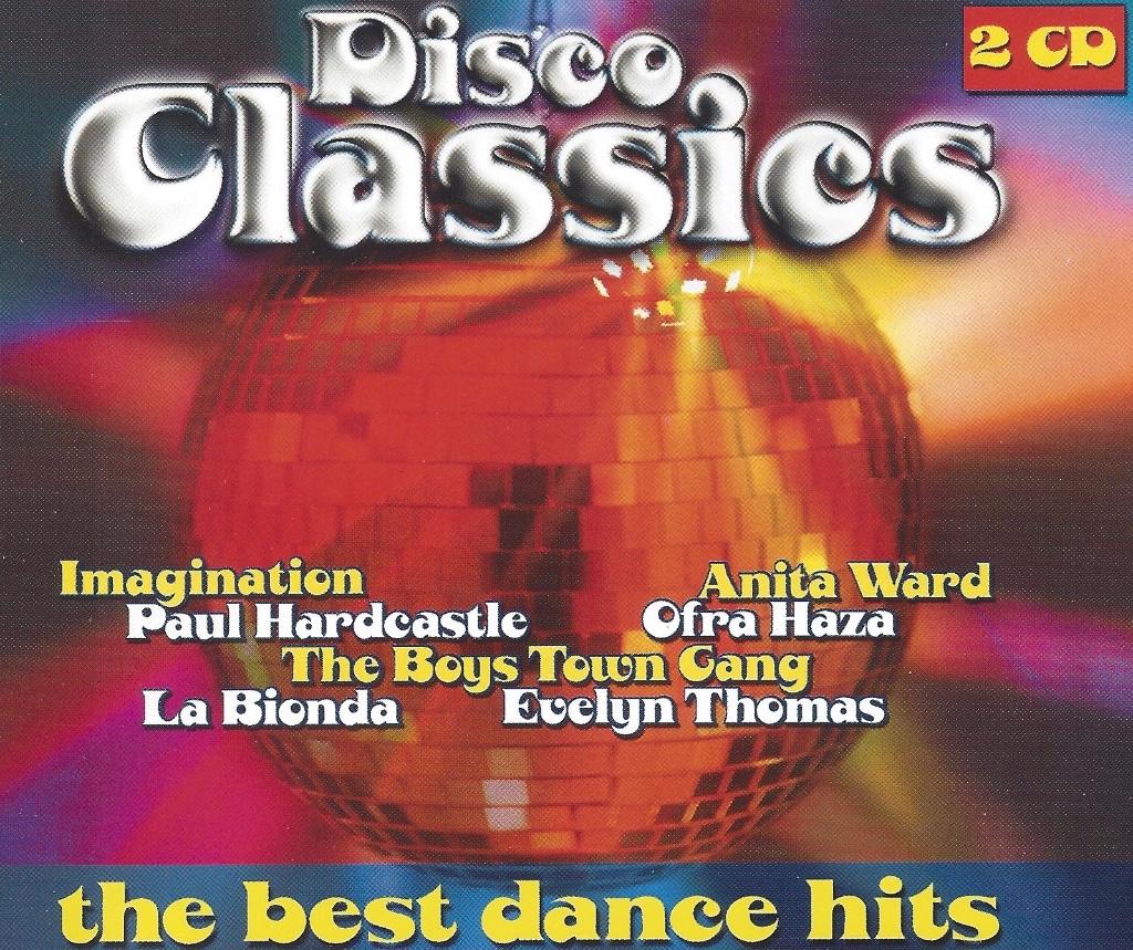 DISCO CLASSICS (2 CD de compilation), Enlèvement ou Envoi, Comme neuf, R&B, Coffret