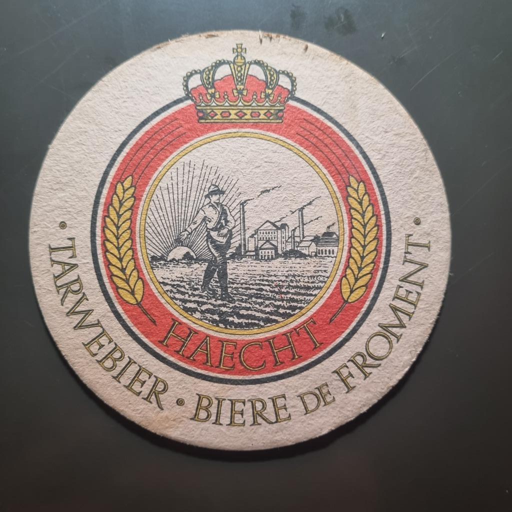Sous Bock Tarwebier - Bière de Froment, Enlèvement ou Envoi, Utilisé, Sous-bock, Autres marques
