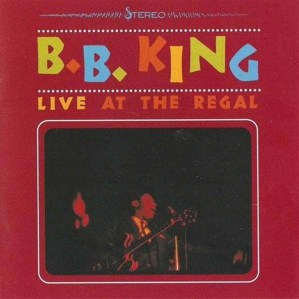 491 - B.B.KING - LIVE AT THE REGAL - NIEUW, Cd's en Dvd's, Cd's | Jazz en Blues, Verzenden, Nieuw in verpakking, Jazz en Blues