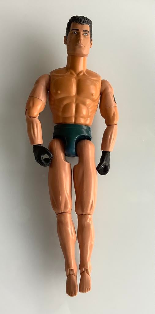 Figurine articulée Vintage Action Man 1996, Enlèvement, Comme neuf