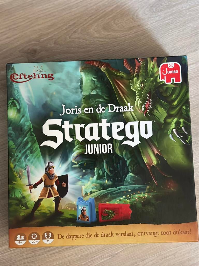 Stratego Junior, Ophalen, Zo goed als nieuw