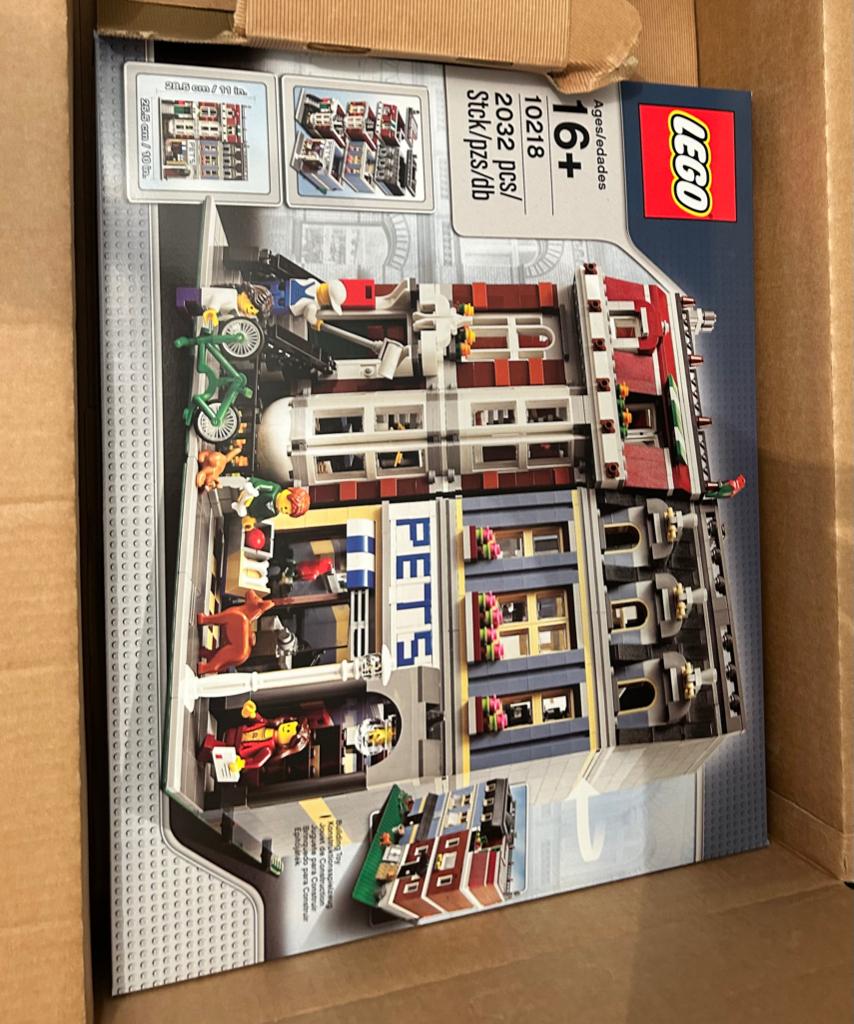 Lego Modular 10218 Pet Shop NIEUW verzegeld MISB OVP, Ophalen of Verzenden, Nieuw, Complete set, Lego