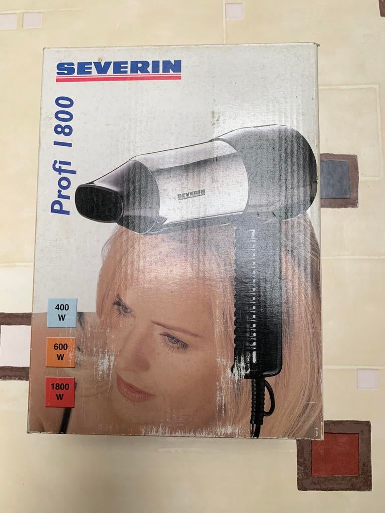 Haardroger Severin, Elektronische apparatuur, Ophalen, Zo goed als nieuw