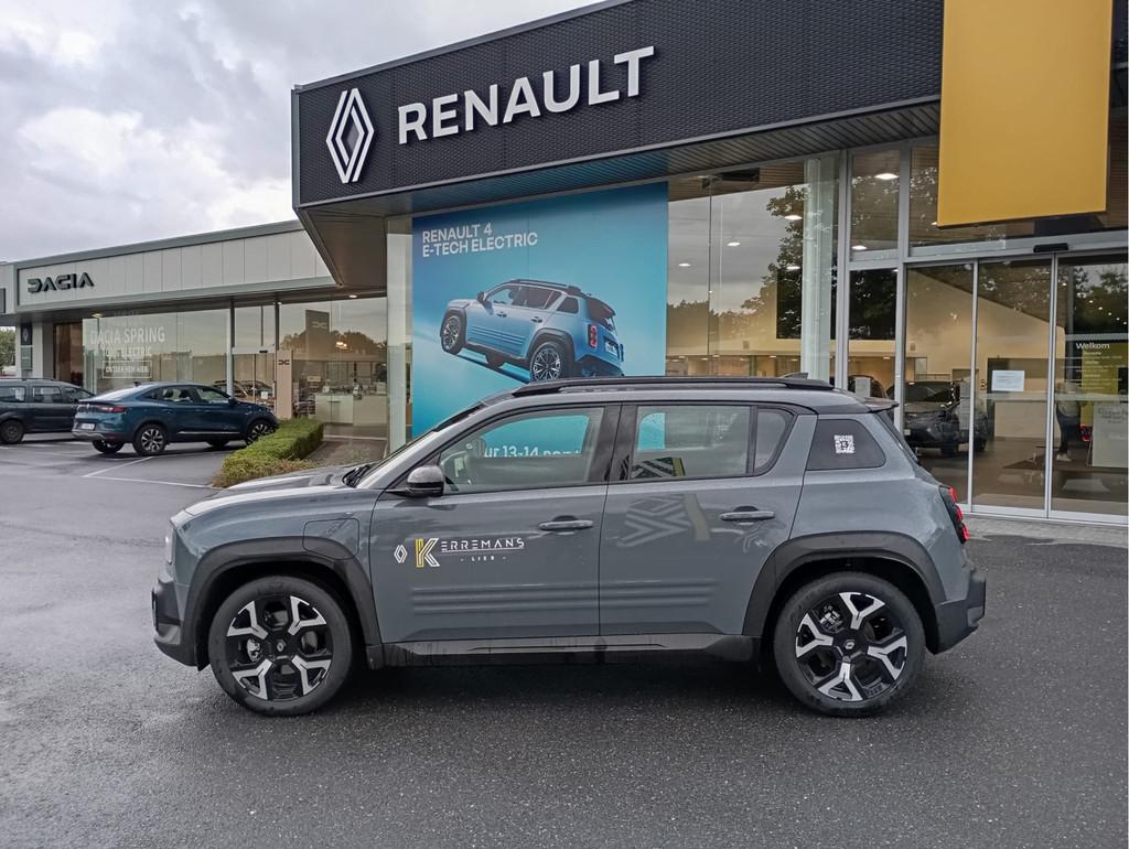 Renault 4 comfort range techno 52 kWh (automatique), Autos, Renault, Argent ou Gris, Achat, Entreprise, 1462 kg