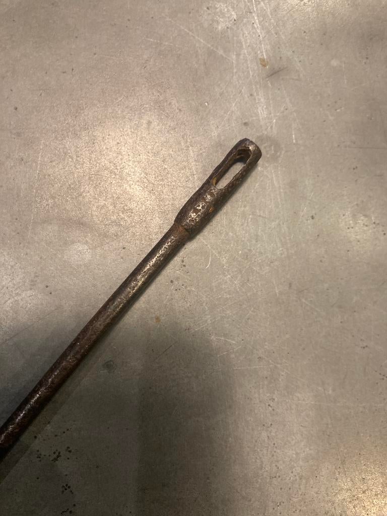 Baguette de nettoyage pour fusil ancien, Enlèvement ou Envoi, Autres, Autres types