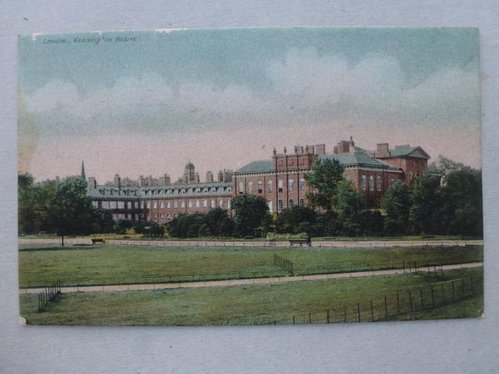 Londres Kensington Palace Chocolaterie Cesar Anvers, Collections, Enlèvement ou Envoi, Non affranchie, Angleterre