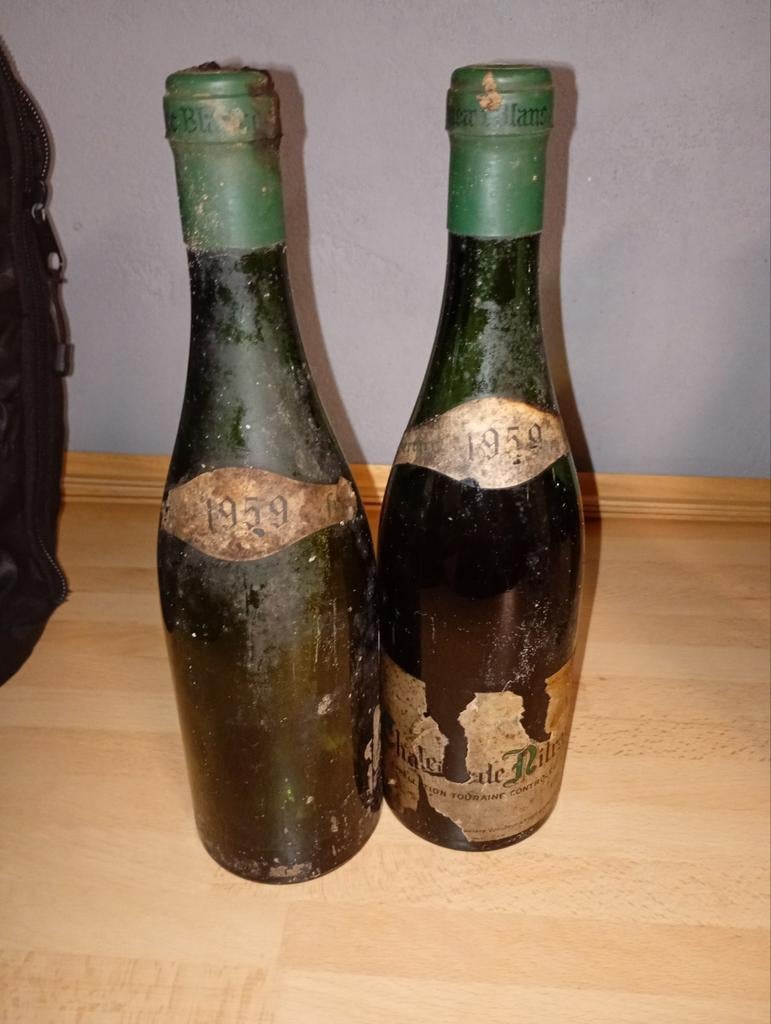 Collectie wijnen van 1959 tot 2002, Ophalen of Verzenden, Zo goed als nieuw, Vol