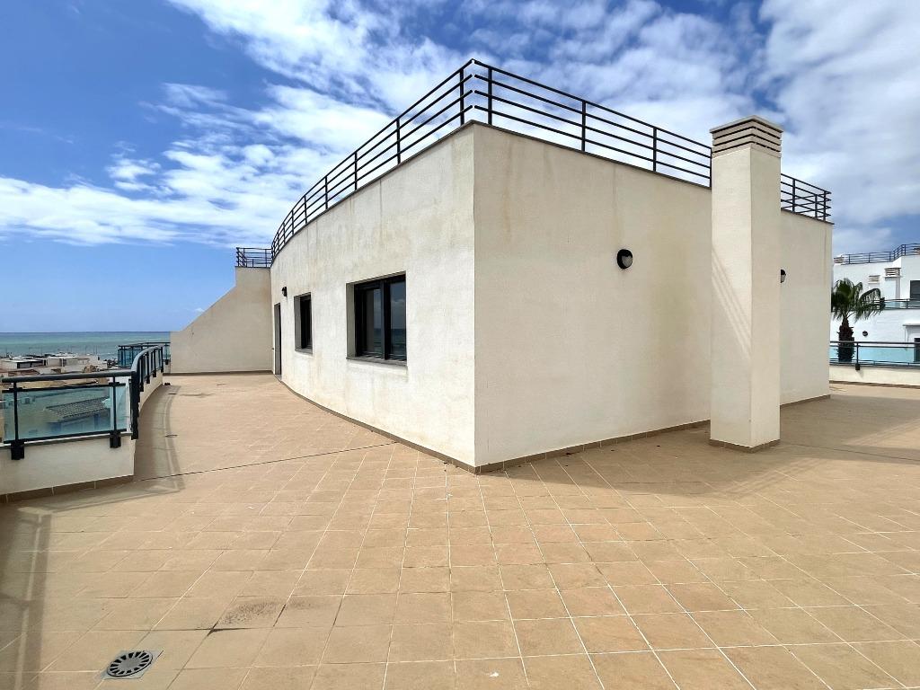 Uniek dakappartement met panoramisch zeezicht, Dorp, Spanje, 111 m², Garrucha
