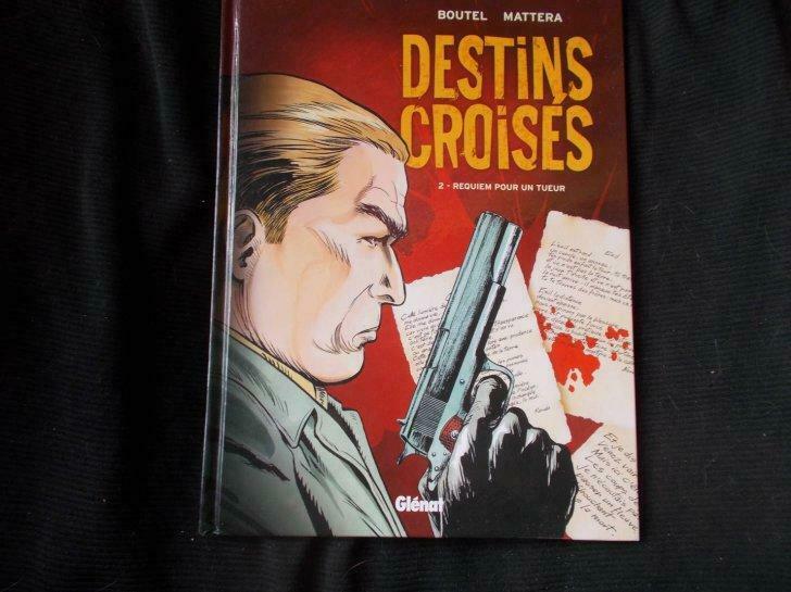 Destins croisés  T.2  "Requiem pour un Tueur" (EO mars 2006), Livres, Une BD, Enlèvement, Comme neuf