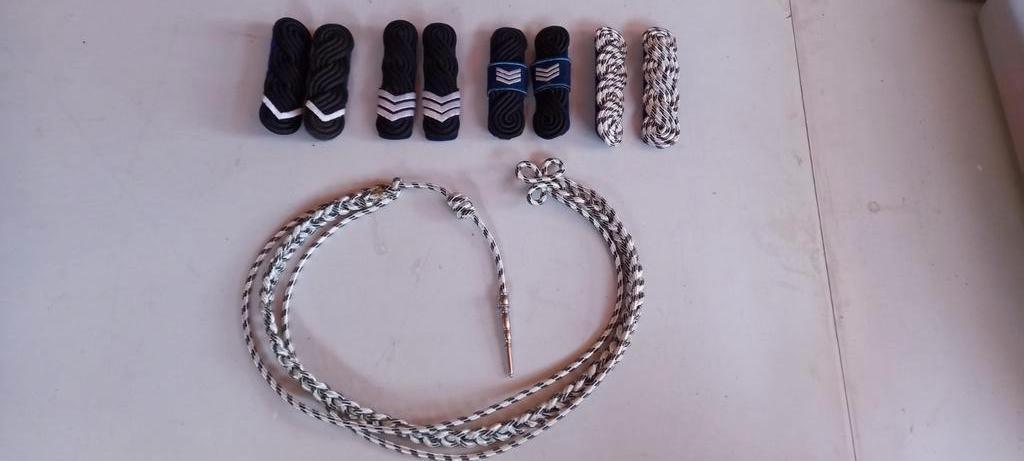 politie ceremonie, Ophalen of Verzenden, Rijkswacht, Lintje, Medaille of Wings