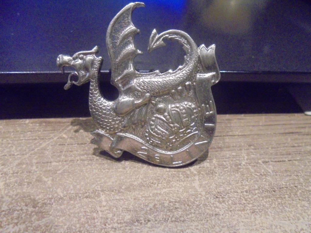 2de linie mutskenteken, Enlèvement ou Envoi, Armée de terre, Emblème ou Badge