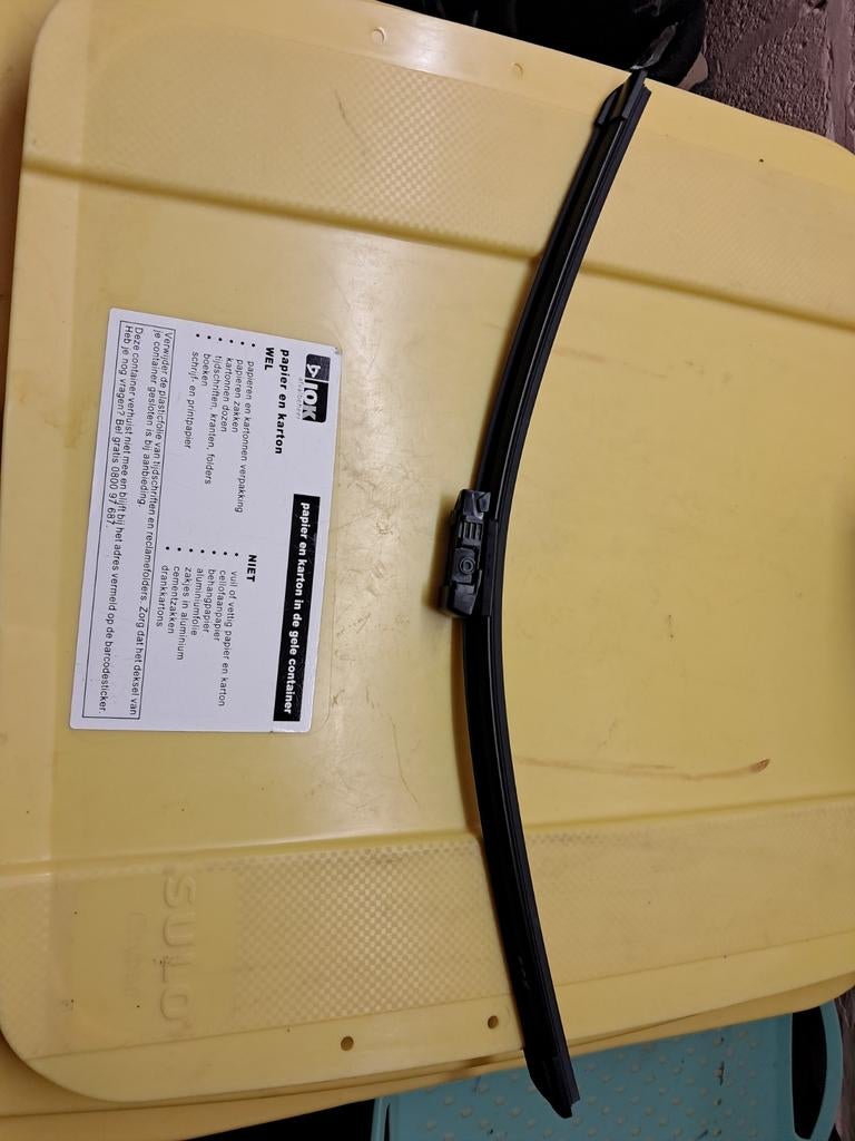 Ruitenwisser Bosch aerotwin 500mm, Ophalen