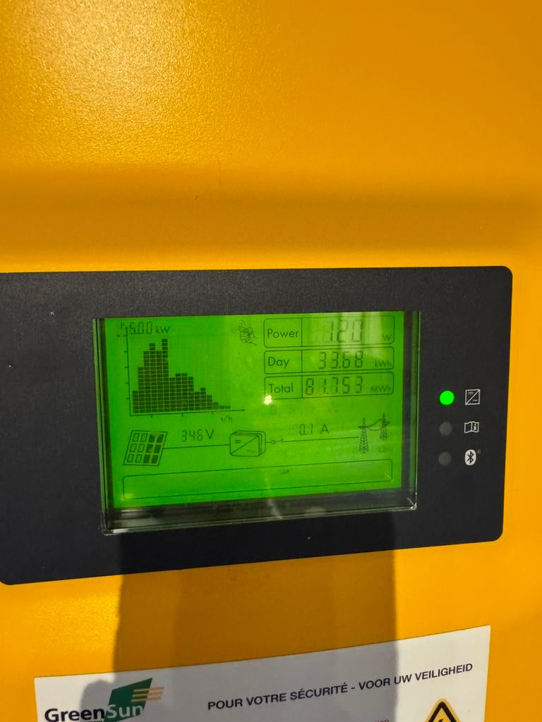 Onduleur SMA de 6 kw triphasés, Enlèvement, Utilisé, Autres types, 200 watts-crêtes ou plus