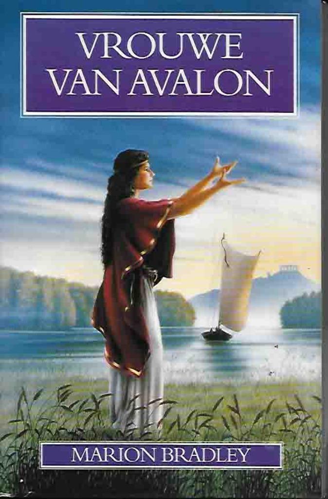 vrouwe van avalon (111f), Ophalen of Verzenden, Nieuw, Marion bradley