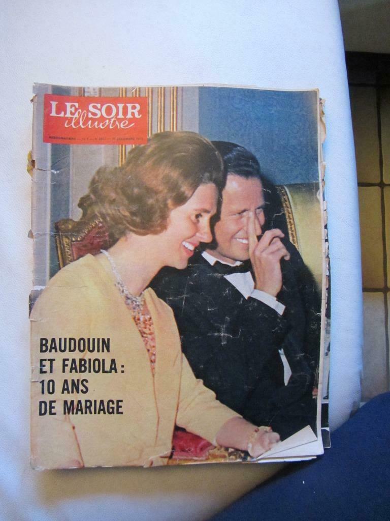 le soir illustré 14 décembre 1970, Boeken, Ophalen of Verzenden, Gelezen