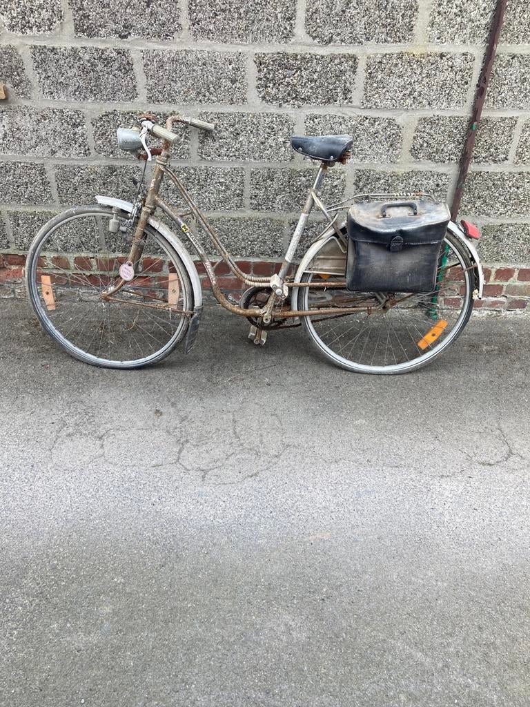 Fiets torpedo, Ophalen