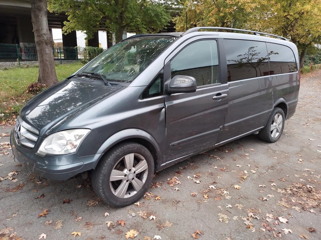 Mercedes Viano Vito W639 2.2 116 CDI te koop in onderdelen, Gebruikt, Achterklep, ., Mercedes-Benz