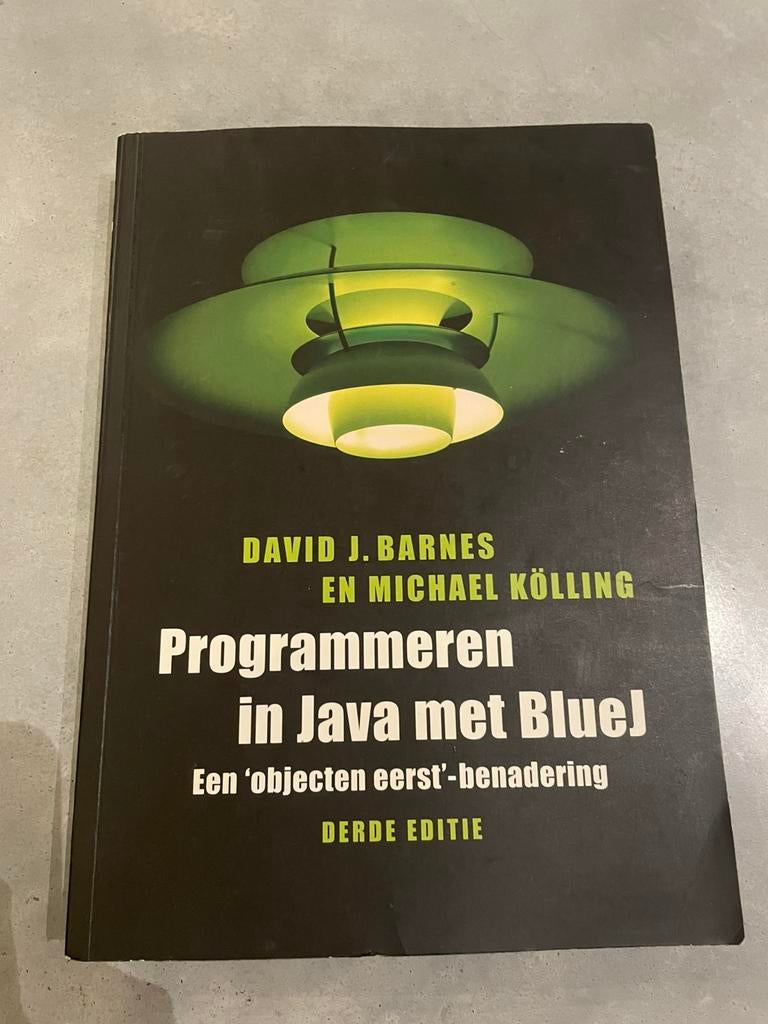 D. Barnes - Programmeren in Java met BlueJ, Boeken, Programmeertaal of Theorie, Ophalen of Verzenden, Zo goed als nieuw, D. Barnes; M. Kölling