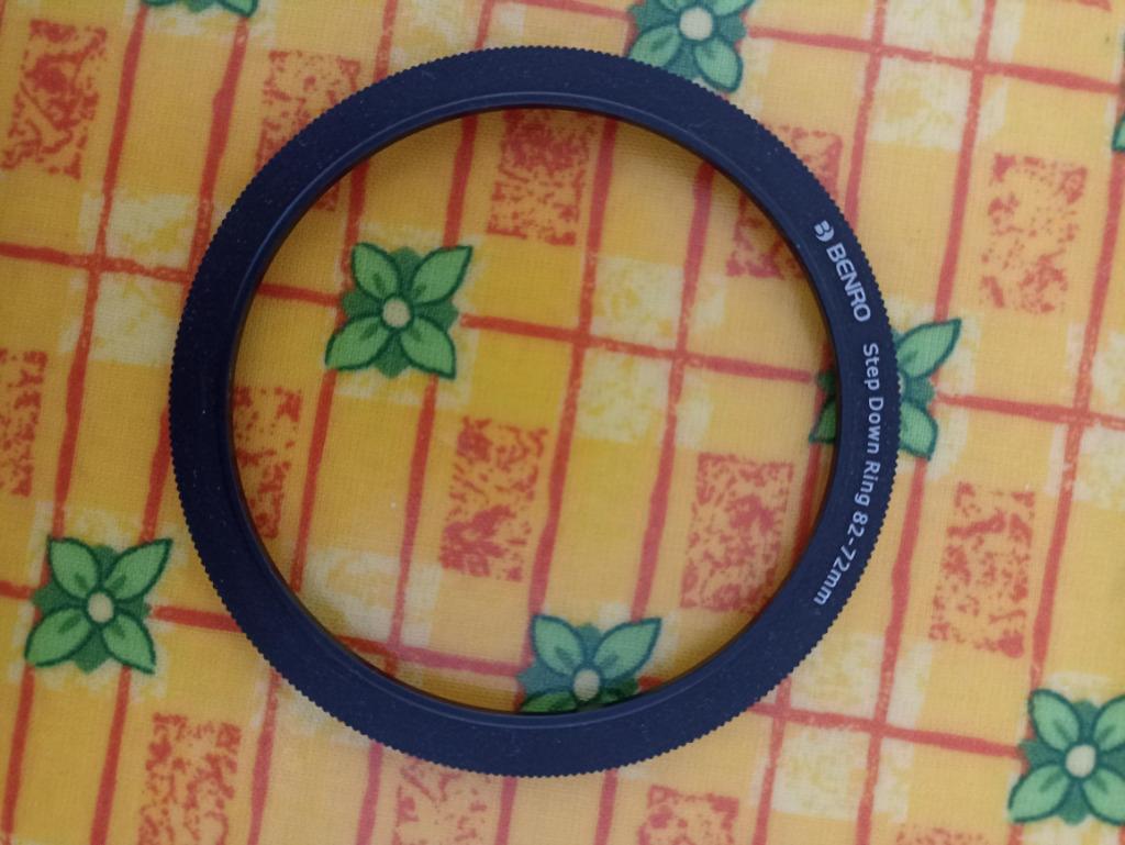 Benro Step down ring 82-72mm, Autres marques, Enlèvement ou Envoi, Comme neuf, 80 mm ou plus