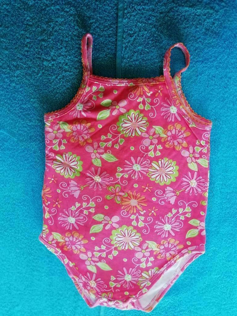 Body met spaghettibandjes Hema maat 98 / 104, Nacht- of Onderkleding, Gebruikt, Meisje, Ophalen of Verzenden