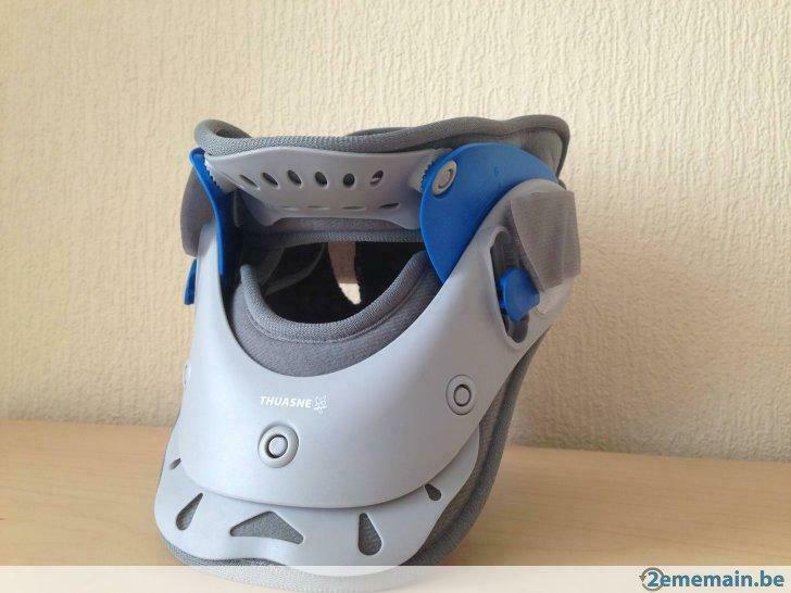 Stijve nekbrace Thuasne - Verstelbare hoge kwaliteit - Nieuw, Ophalen of Verzenden, Nieuw