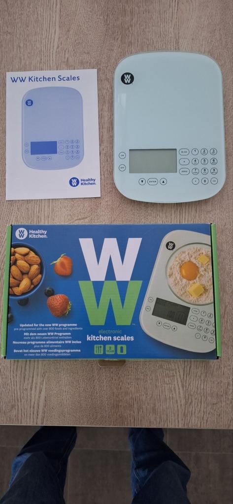 Keukenweegschaal., Huis en Inrichting, Ophalen, Zo goed als nieuw