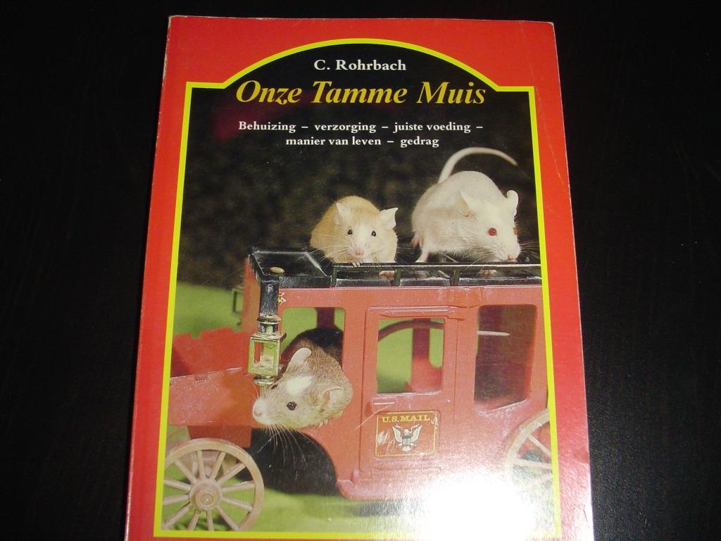 Onze tamme muis, Ophalen of Verzenden, Gelezen, Konijnen of Knaagdieren