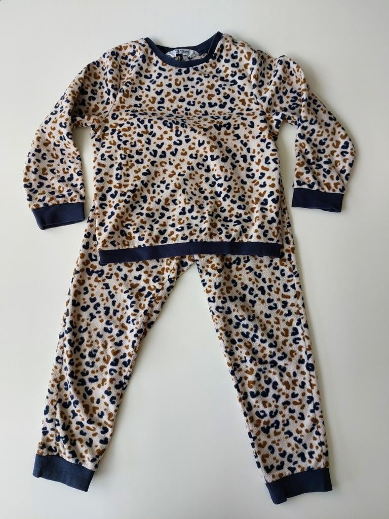 Pyjama Flore d'Eskimo - taille 6 ans, Enlèvement ou Envoi, Vêtements de nuit ou Sous-vêtements, Utilisé, Eskimo