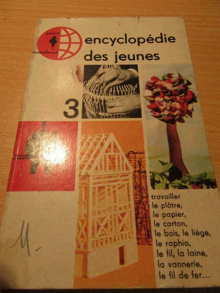 encyclopédie des jeunes Junior Marabout 3 1962, Ophalen, Gelezen