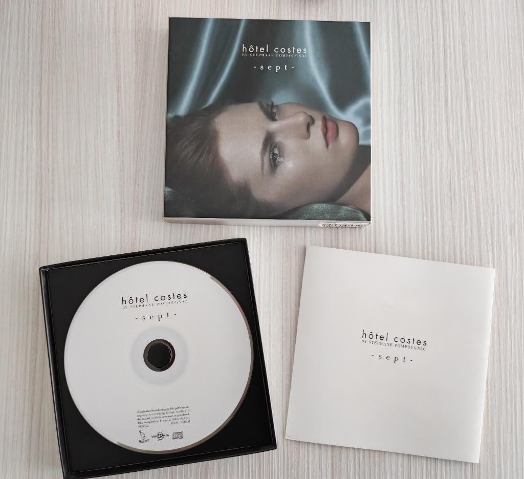 Hotel Costes 7 - Stêphane Pompougnac (CDbox verz.), Ophalen of Verzenden, Zo goed als nieuw