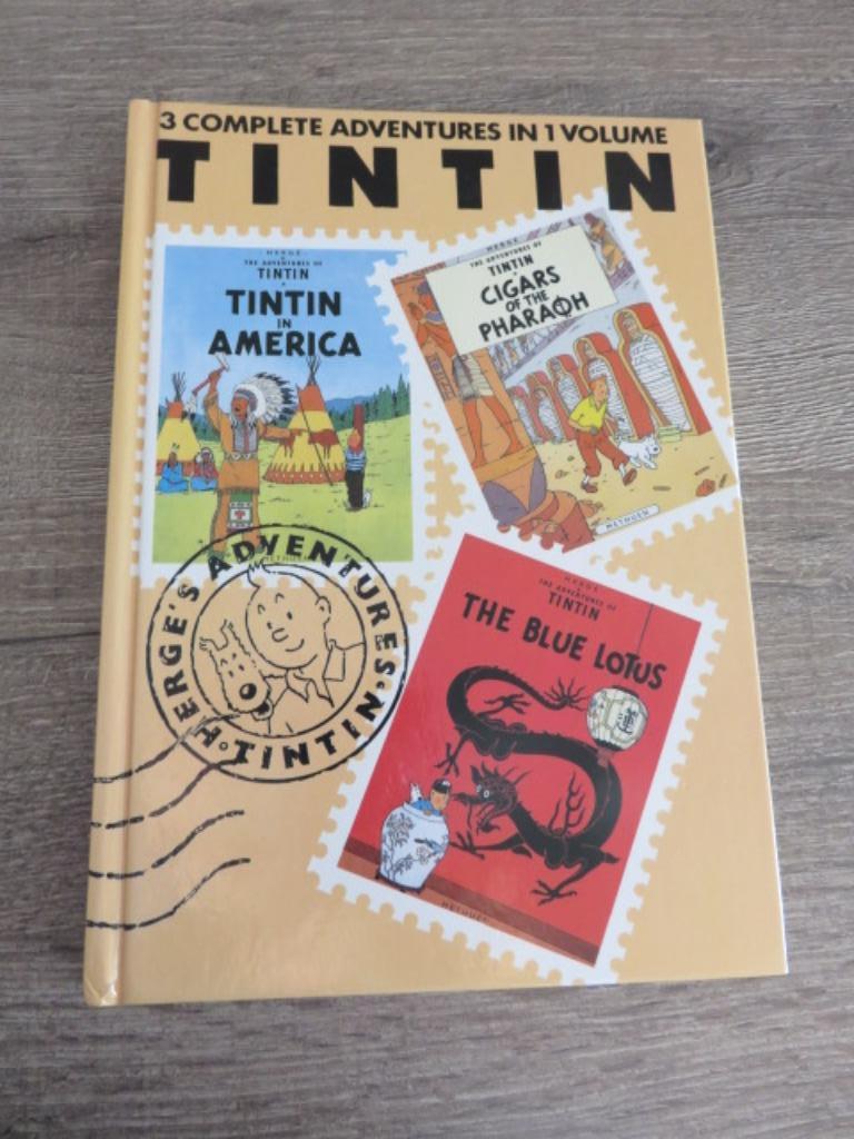 Boek : The Adventures of Tintin -- Engelstalig, Enlèvement ou Envoi, Comme neuf, Hergé