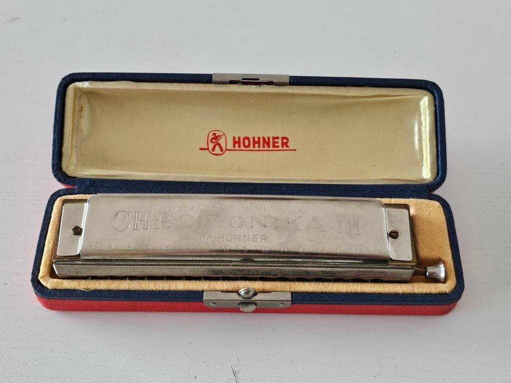 HOHNER nr 280 Mondharmonica, Muziek en Instrumenten, Ophalen of Verzenden, Zo goed als nieuw