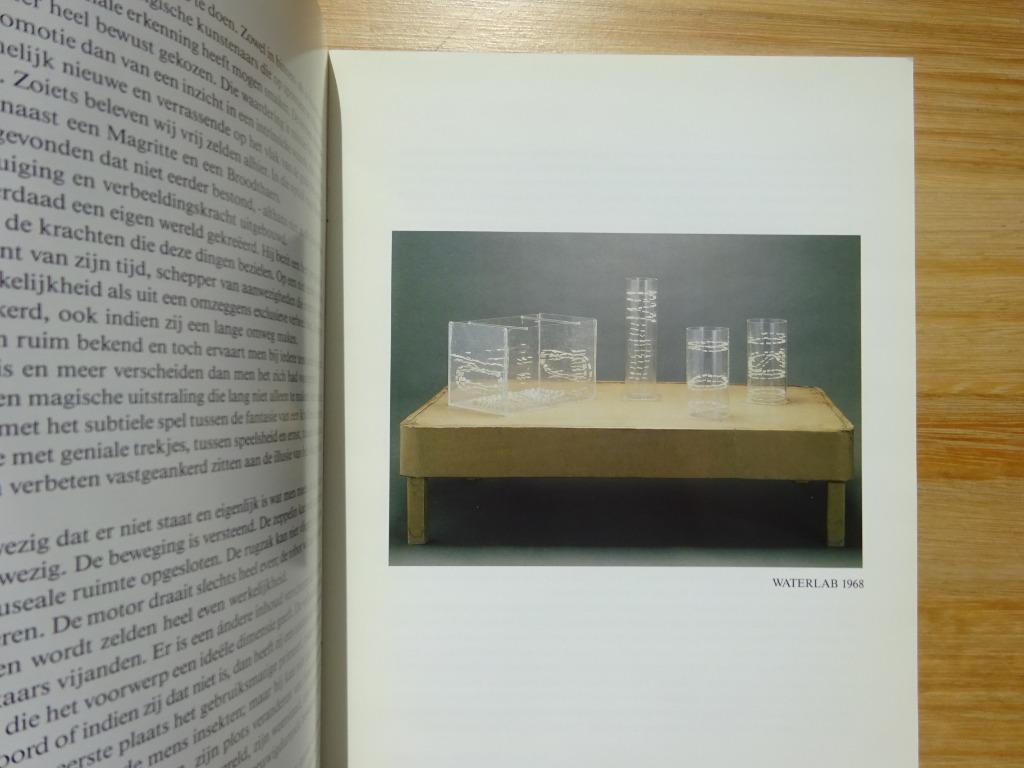 Panamarenko 1990 Willy d'Huysser Gallery Knokke, Boeken, Ophalen of Verzenden, Gelezen, Beeldhouwkunst