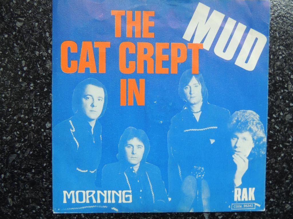 MUD THE CAT CREPT IN   -   MORNING, Cd's en Dvd's, Vinyl | Pop, Ophalen of Verzenden, Zo goed als nieuw, Overige formaten