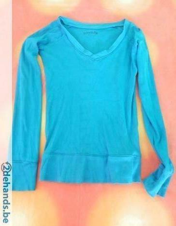 [3486]pull pimkie bleu taille medium, Enlèvement ou Envoi, Porté, Taille 38/40 (M), Bleu