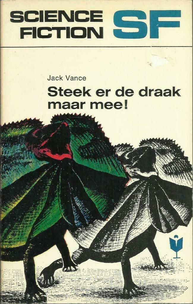 STEEK ER DE DRAAK MAAR MEE - JACK VANCE - MARABOE M6 SF, Boeken, Ophalen of Verzenden, Gelezen