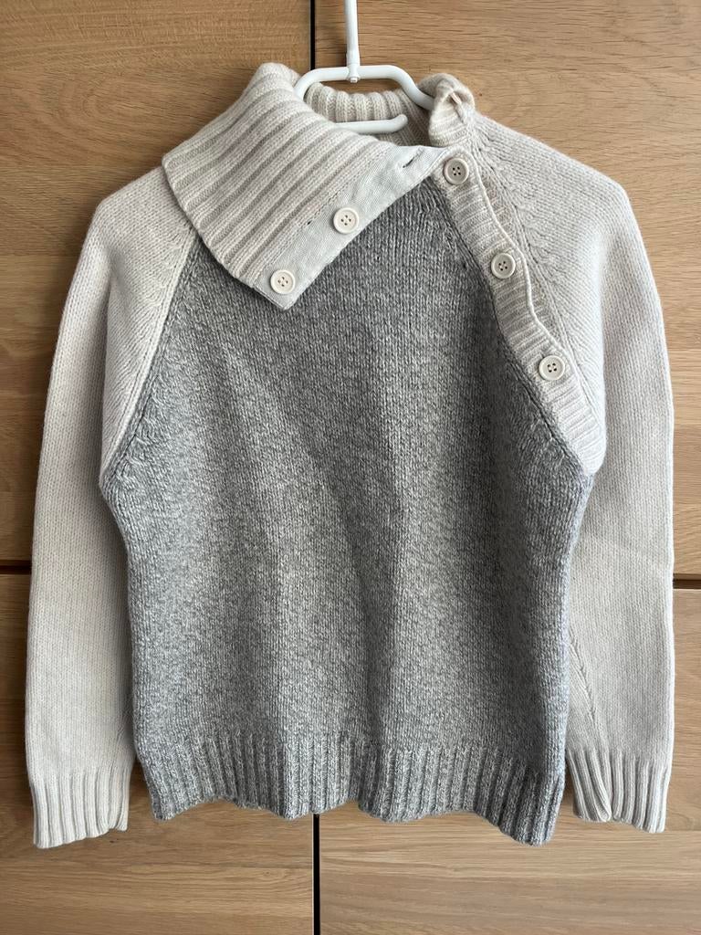 Pull à col roulé H&M L.O.G.G., Vêtements | Hommes, Pulls & Vestes, Enlèvement ou Envoi, Beige, Comme neuf, H&M
