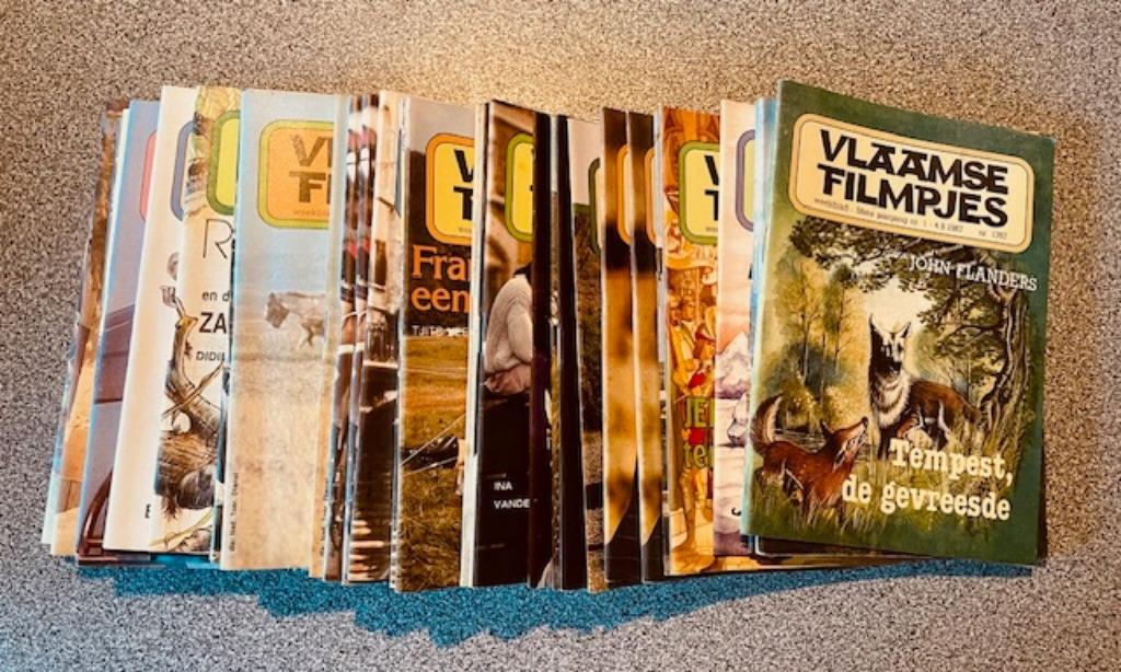 Te koop: Vlaamse Filmpjes - Jaargang 58, Ophalen of Verzenden, 1980 tot heden, Tijdschrift
