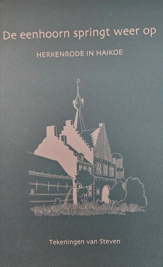 Herkenrode in haikoe met tekeningen van Steven, Ophalen of Verzenden, Nieuw