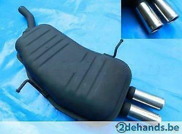 sportuitlaat uitlaat sportdemper demper BMW 3 E46 316 318, Verzenden, Nieuw, BMW