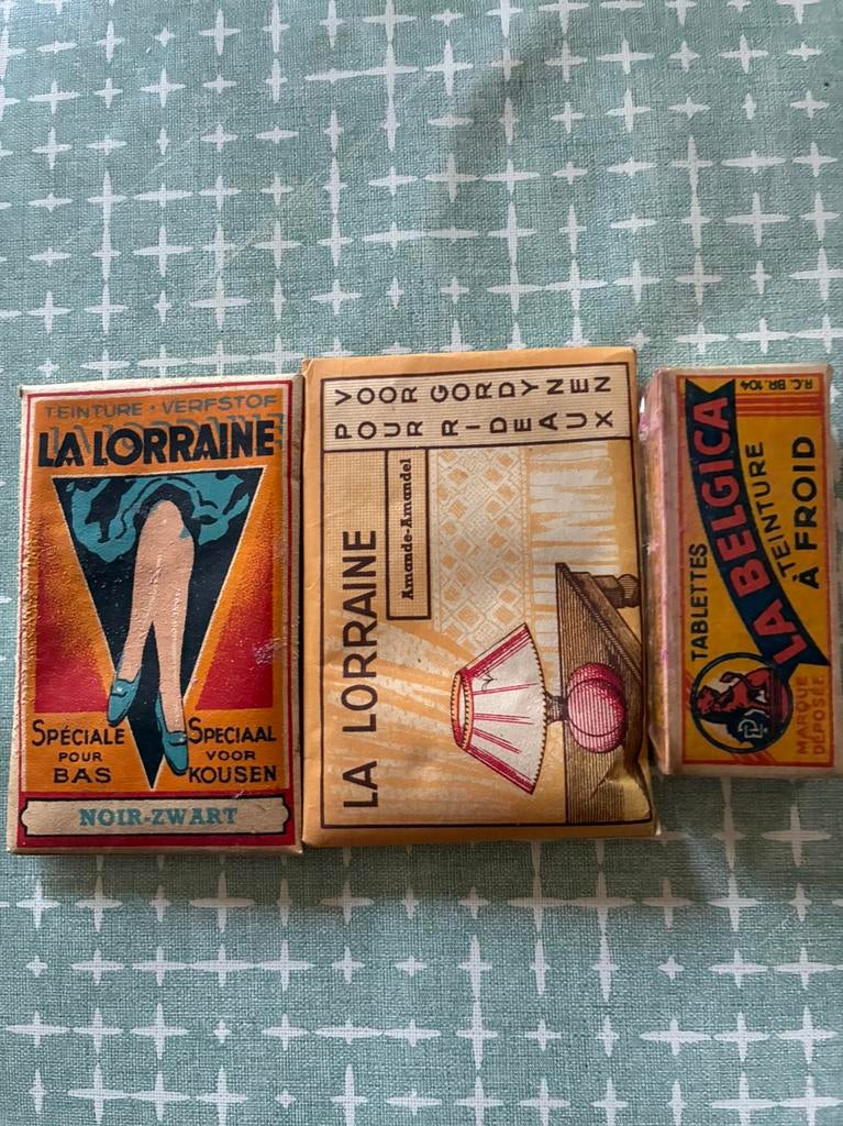 La Lorraine en la Belgica, Verzenden, Gebruikt, Verpakking