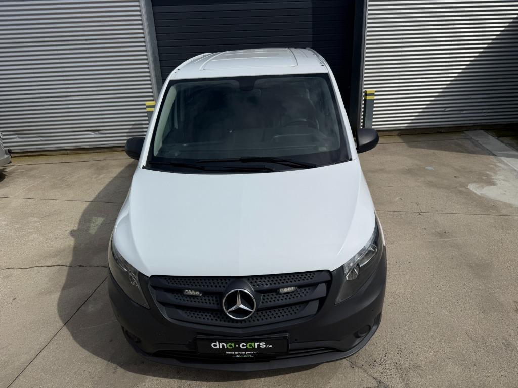 Mercedes-Benz Vito Vito 114 CDI Tourer Kompakt HA Aut. BASE, 4 deurs, Achterwielaandrijving, 4 cilinders, Zwart