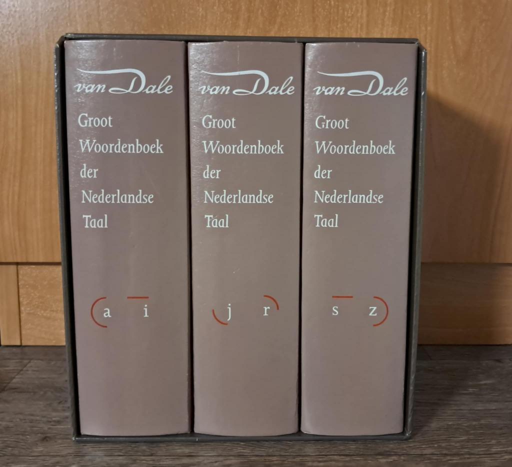 3-delig Van Daele woordenboek, Boeken, Ophalen of Verzenden