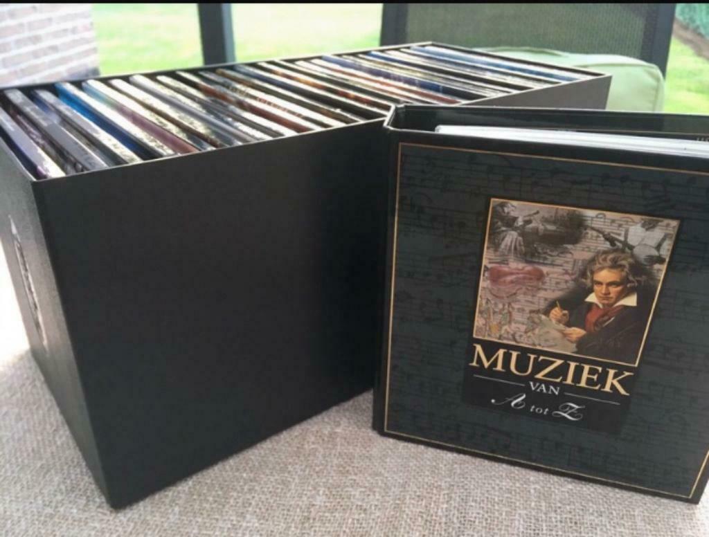 Klassieke momenten CD-box, CD & DVD, CD | Classique, Utilisé, Orchestre ou Ballet, Enlèvement